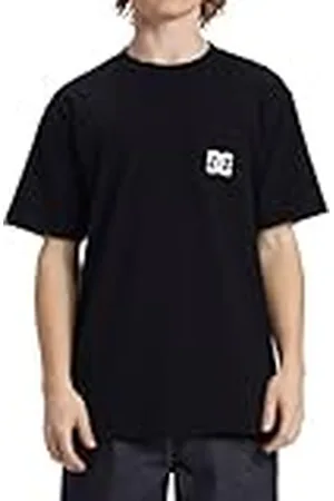 Dcshoes Dcshoes DC Star Pocket, Camiseta con Bolsillo para Hombre Negro