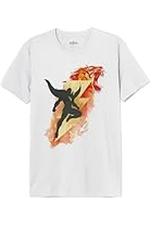 DC Comics Originals Meshazmts008 Camiseta, , S para Hombre