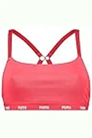 PUMA Cross-Back Sujetador Estilo Bralette, , S para Mujer