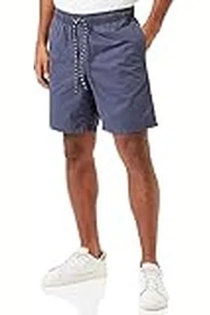 Amazon Pantalones Cortos Para Caminar Con 20 cm De Pernera Cordón De Ajuste y Corte Holgado (Disponibles En Tallas Grandes) Hombre, , 3XL Grande