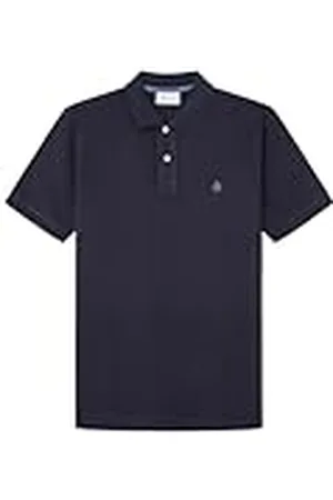 Springfield SPRINGFILED, Hombre, Polo Básico Piqué, Navy, S