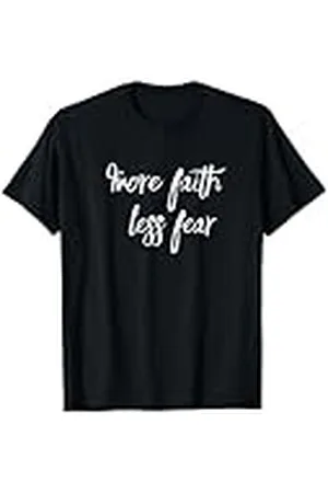 Faith Cita positiva, motivacional, esperanza, creencia. Camiseta