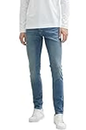 TOM TAILOR 1044861 Troy Slim Jeans, , 31W x 32L para Hombre