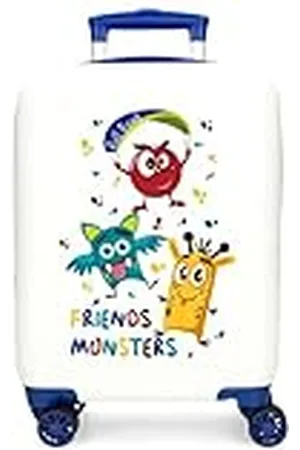 Roll Road Little me Friends Maleta de Cabina 33x50x20 cms Rígida ABS Cierre de combinación Lateral 28,4L 2 kgs 4 Ruedas Dobles Equipaje Mano