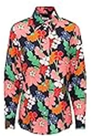 Seidensticker Blusa de Manga Larga de Corte Regular, , 44 para Mujer