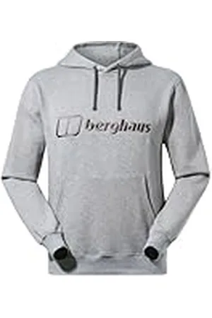 Berghaus Chaqueta de Forro Polar con Logo de, Hombre, Sudadera con Capucha, 4A001193HT6, , L