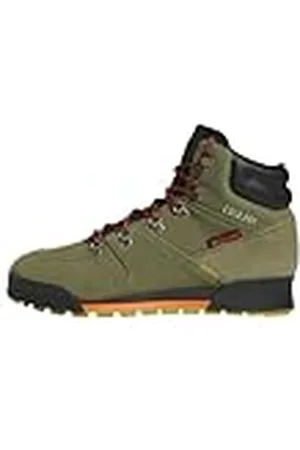 adidas Terrex Snowpitch Cold.RDY Hiking Shoes, Zapatos de Senderismo Hombre, Focus Olive/Core Black/Pulse Olive, 36 EU