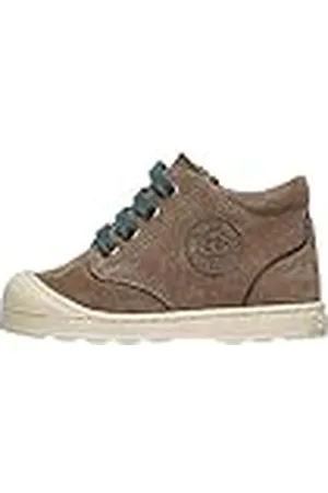 Falcotto Labloom Zip, Patucos, Light Brown Green Bottle, 18 EU