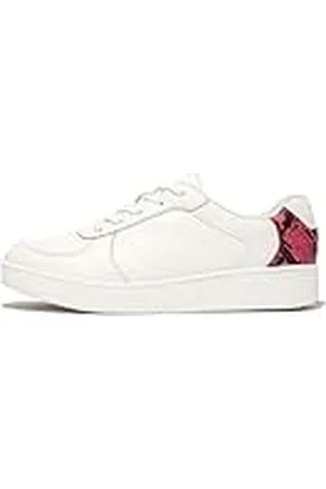 FitFlop Rally Snakeprint-backtab-Zapatillas de Piel con Panel, Zapato Mujer, , 39 EU