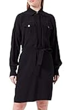 Sisley Dress 4b5flv01o Vestido, , 38 para Mujer