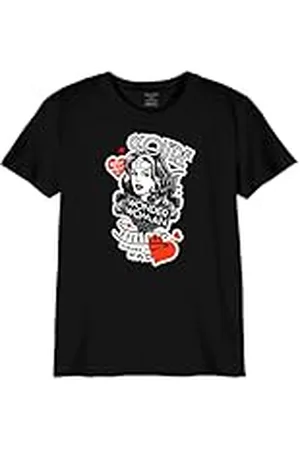 DC Comics Originals Giwowoots005 Camiseta, , 12 Años para Niñas