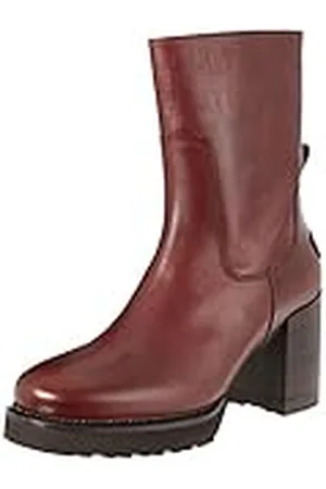 Shabbies Amsterdam Amsterdam Shs1257 Ankle Boot Vegtable Tanned Leather, Bota de Tobillo Mujer, , 40 EU