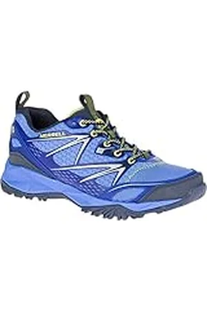 Merrell Capra Bolt Zapatillas de Senderismo para Mujer, Morado (Purple), 39 EU