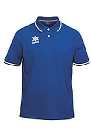 Luanvi Gama Polo, Hombre, Azul Royal, 3XS