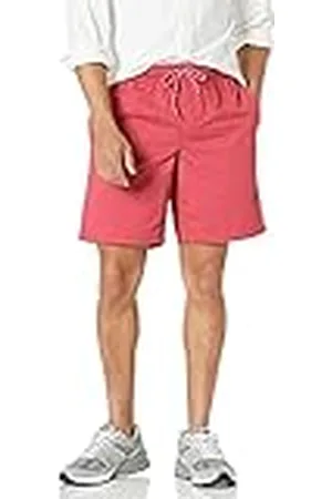 Amazon Pantalones Cortos Para Caminar Con 20 cm De Pernera Cordón De Ajuste y Corte Holgado (Disponibles En Tallas Grandes) Hombre, , XS