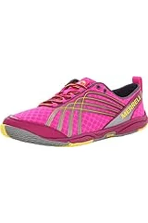 Merrell Road Glove Dash 2, Zapatillas de Deporte Exterior Mujer, Rosa (Rose-Pink (Fuchsia), 38.5
