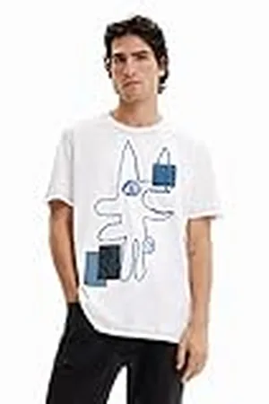Desigual TS_Hernest 1000- Camiseta, , M para Hombre