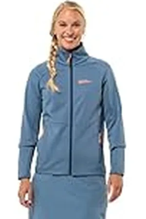 Jack Wolfskin Alpgrat FZ W Chaqueta de Forro Polar, , XS para Mujer