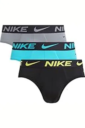 Nike Hip Brief 3pk Ropa Interior, , L para Hombre