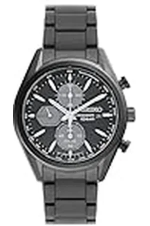 Seiko Reloj Analógico para Hombre de Cuarzo japonés con Correa en Acero Inoxidable SSC773P1