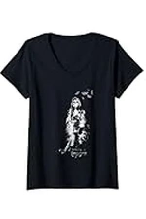 Corpse Bride Mujer Butterflies Camiseta Cuello V
