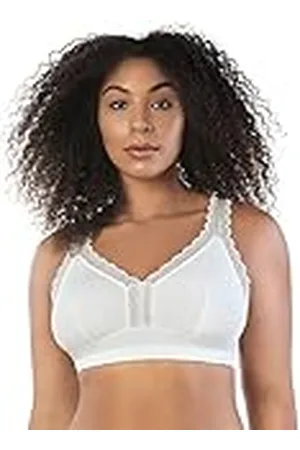Parfait Dalis P5641 - Sujetador para Dormir con Alambre para Blanco Perla - 85E