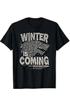 Game of Thrones Winter is Coming Camiseta