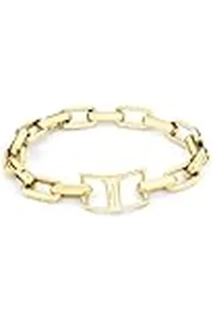 liebeskind Pulsera LJ-1420-B-21, 21 cm, Acero inoxidable, No es una piedra preciosa