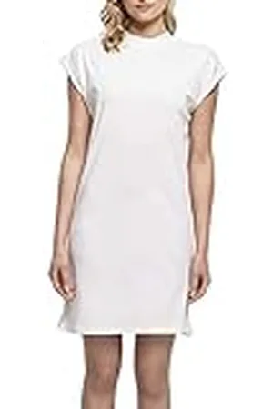 Build Your Brand Vestido de Tortuga extendido con Hombros Casual, , XXL para Mujer