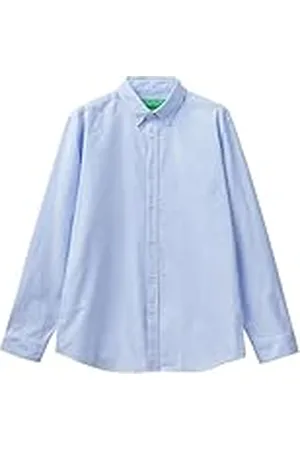 Benetton Camisa 5xnuuq02h, , XXL Hombres