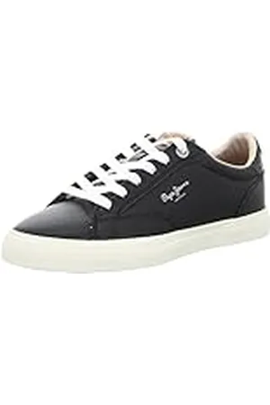 Pepe Jeans Kenton Street W, Zapatillas para Mujer, (Black), 9