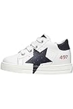 Falcotto Salazar, Zapatillas de Gimnasia Unisex bebé, (White), 18 EU