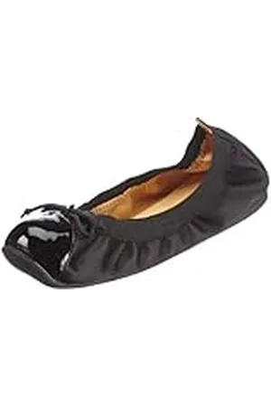 Buffalo London 210-2203P Silk Patent PU 143669 - Bailarinas para Mujer, Color , Talla 36