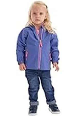 Killtec Niños Chaqueta funcional/chubasquero con capucha FIOS 10 MNS JCKT, , 122/128, 42906-000