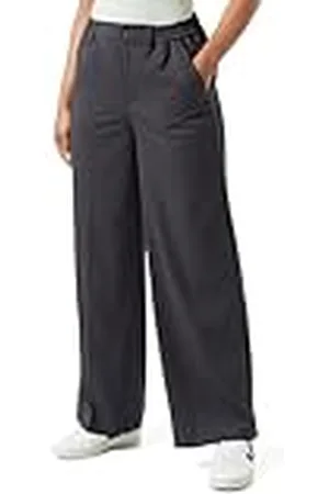 Pieces® Pccamil HW Wide Pant Noos Pantalones, , L x 32L para Mujer