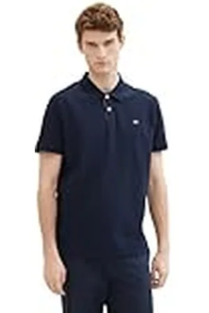 TOM TAILOR Hombre Polo Basic Piqué 1027713, , M