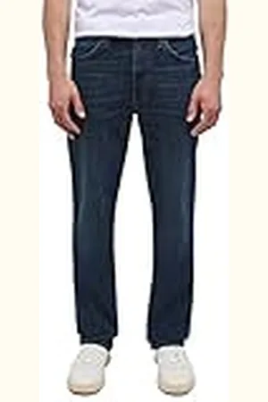 Mustang Estilo Tramper Straight Jeans, , 50W x 30L para Hombre