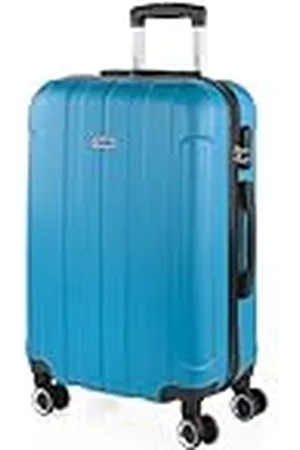 Itaca Maletas de Viaje Rígidas ABS - Maleta de Viaje Cabina, Maleta Mediana y Maleta Grande - Asa Telescópica, 4 Ruedas Giratorias y Candado de Combinación, , 63 cm