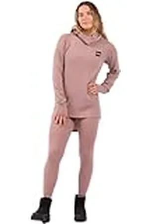 Eivy Icecold Wool Gaiter Rib Top Camiseta para Mujer