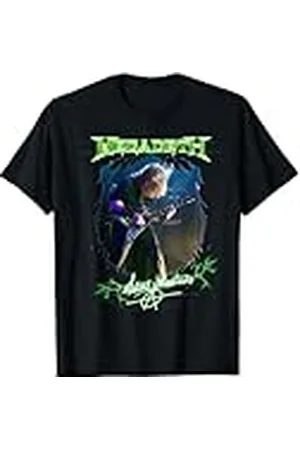 Megadeth Dave Mustaine Camiseta