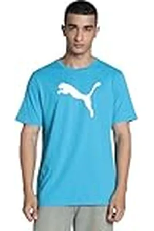 PUMA TeamRISE Logo Jersey Cotton, Camisetas, 658705