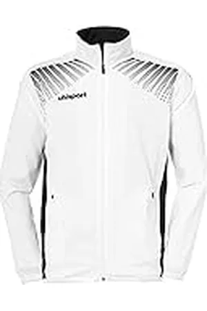 Uhlsport Goal Presentation Chaqueta, Hombre, Blanco/Negro, 140