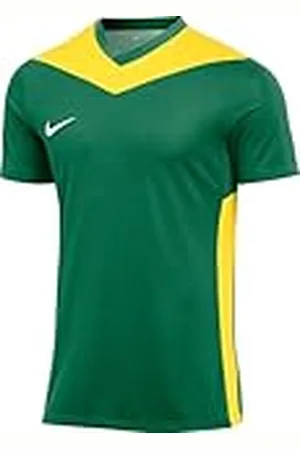Nike FD7430-303 M NK DF PRK DRB IV JSY SS Sweatshirt Hombre Pine Green/Tour Yellow/White Tamaño XXL