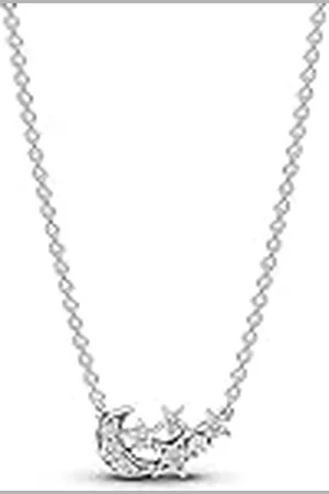 PANDORA Collar 392991C01-45 Luna y estrella
