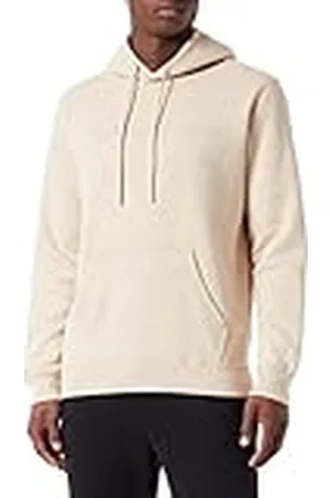 Champion Legacy American Classics Heavy Powerblend Fleece Logo Sudadera con Capucha, Marrón Pardo, XS para Hombre