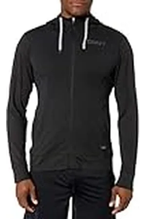 Craft Deft 2.0 Full-Zip Jersey Trainingsjacke-Schwarz, Dunkelgrau Chaquetas, Hombre, , Medium
