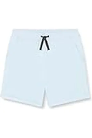 NAME IT Nkfvolta Swe UNB F Noos-Pantalones Cortos, Color Azul, 92 cm para Niñas