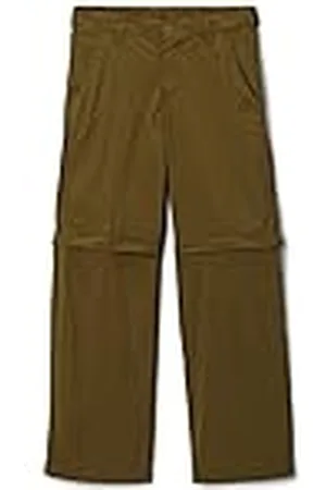 Columbia Unisex Niños Pantalón Convertible de Senderismo, Silver Ridge IV