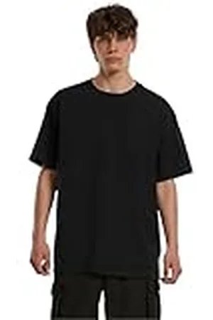 Build Your Brand Organic Heavy Oversize tee Camiseta, , S Hombres