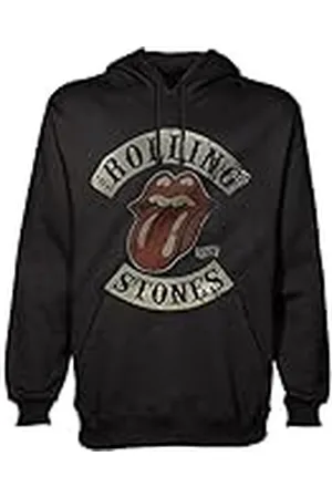 The Rolling Stones The Pullover Hoodie: 1978 Tour Sudadera con Capucha, , XL para Hombre